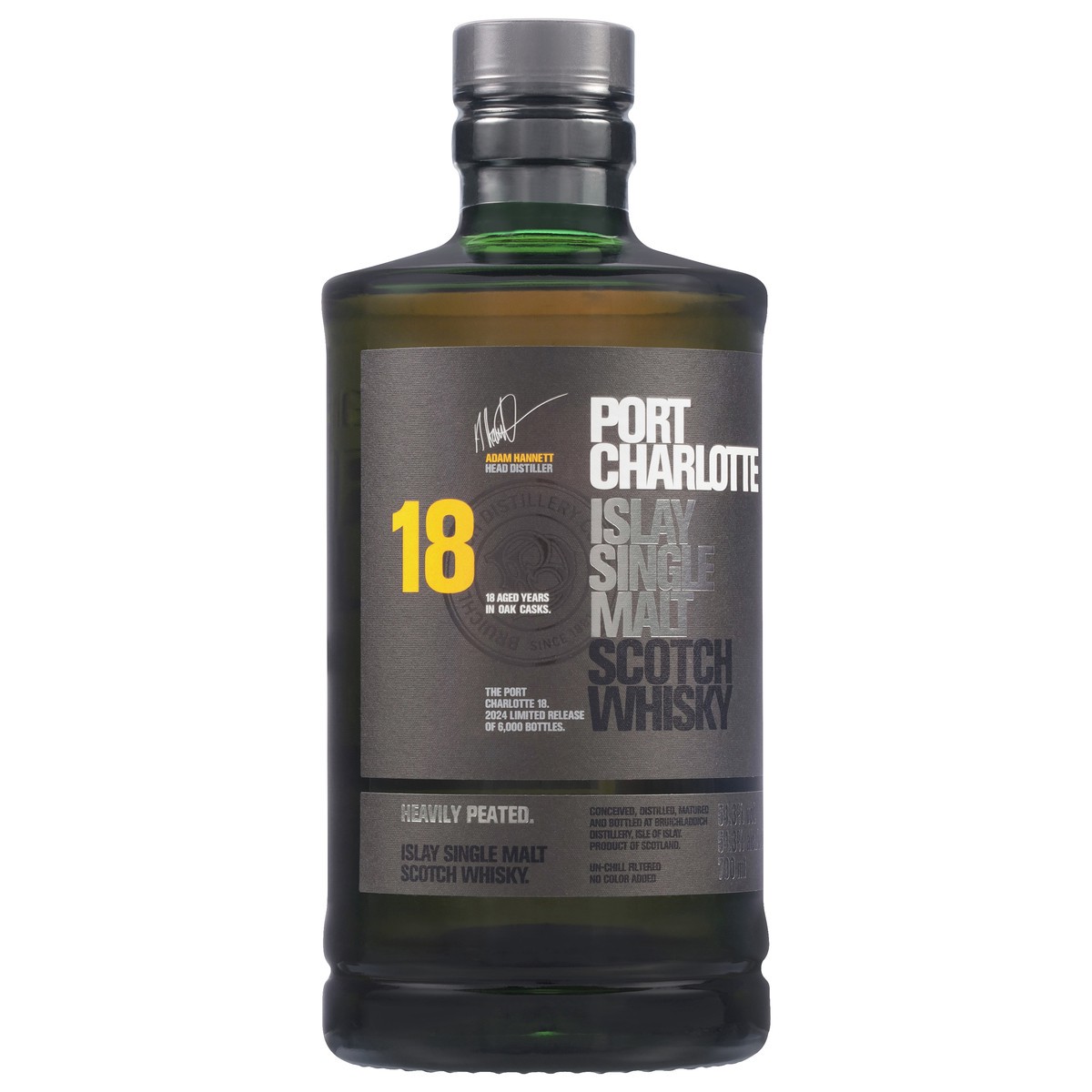 slide 5 of 12, Bruichladdich Port Charlotte Islay Single Malt Scotch Whisky 700 ml, 700 ml