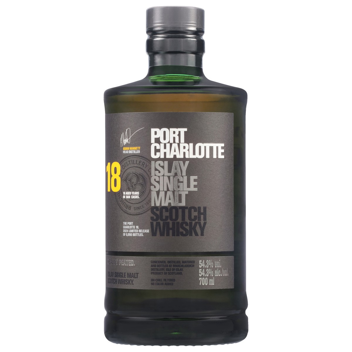 slide 6 of 12, Bruichladdich Port Charlotte Islay Single Malt Scotch Whisky 700 ml, 700 ml