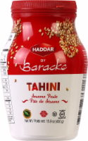 slide 1 of 1, Haddar Sesame Tahini Paste, 16 oz
