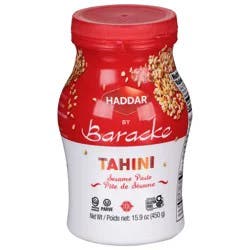 Haddar Baracke Tahini Sesame Paste 15.9 oz