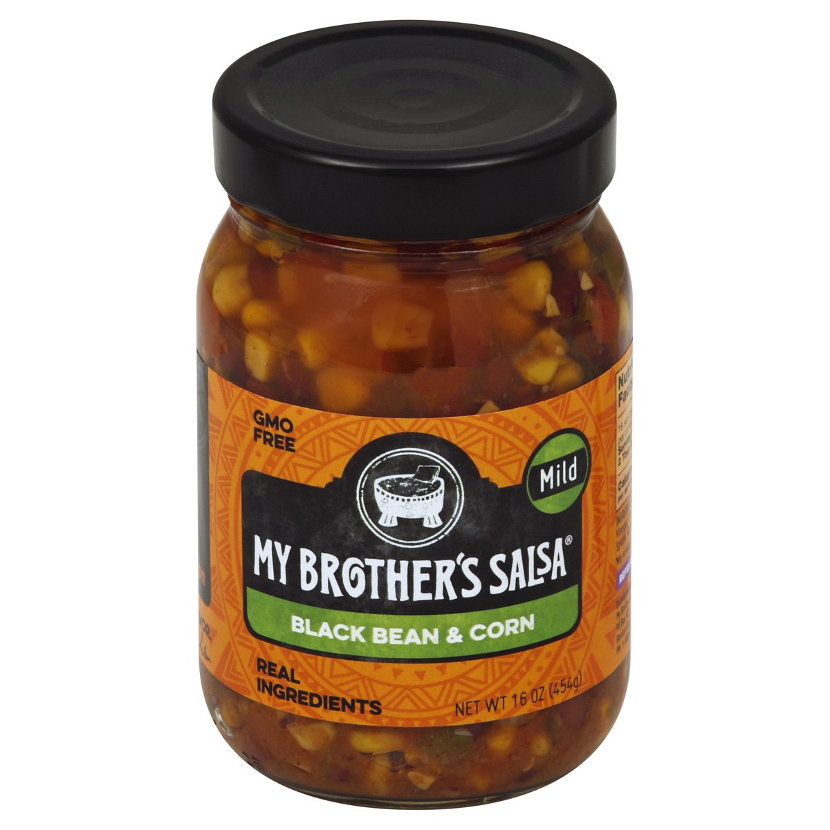slide 2 of 2, My Brothers Salsa Salsa 16 oz, 16 oz