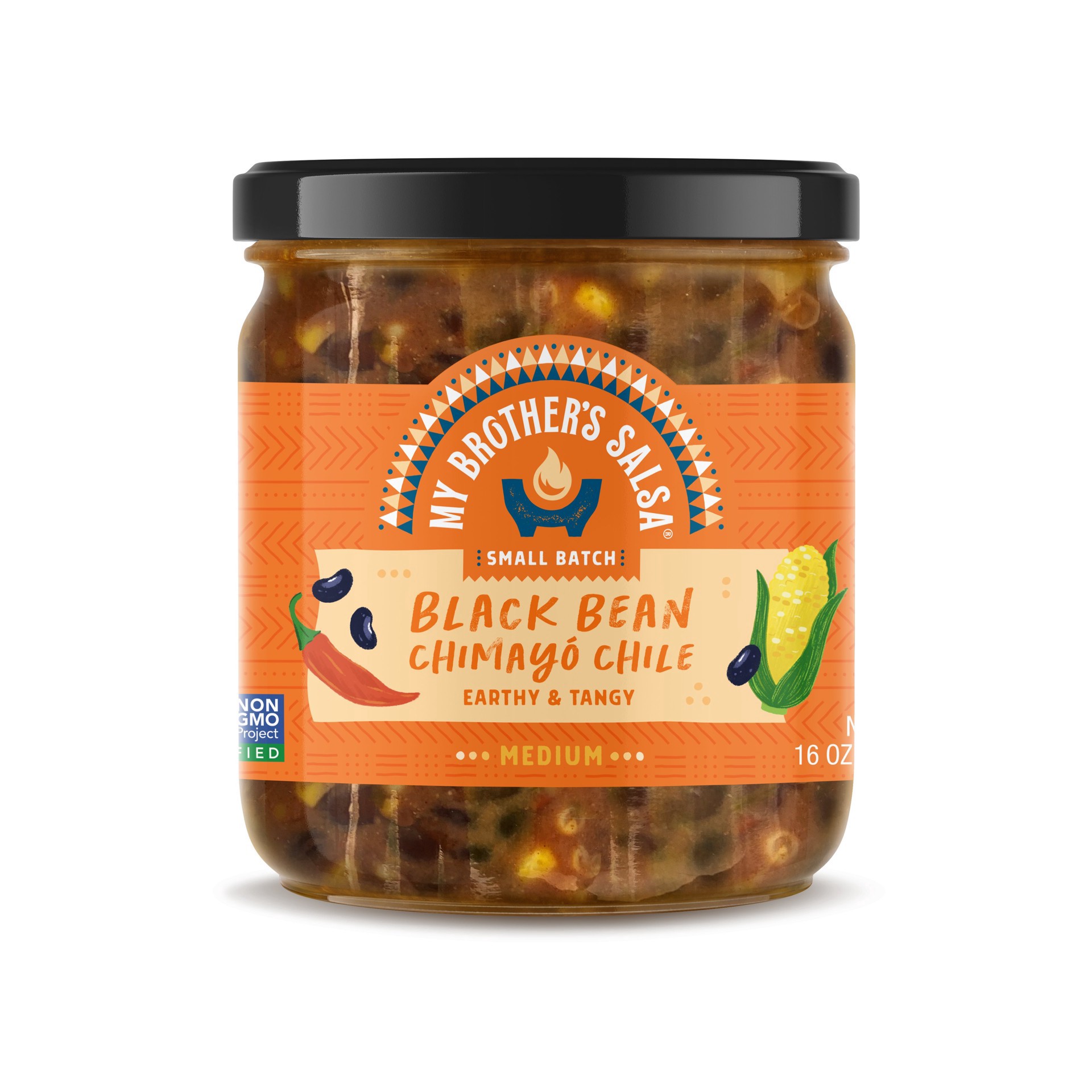 slide 1 of 2, My Brothers Salsa Salsa 16 oz, 16 oz