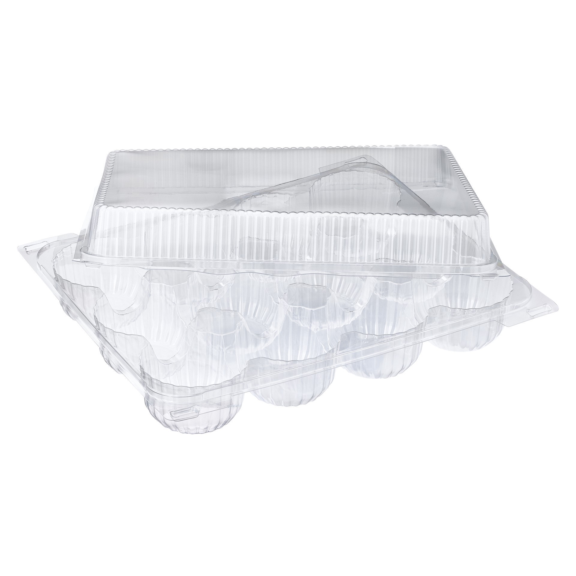 slide 4 of 4, 12-Cup Cupcake Clamshells By Celebrate It, 1 ct