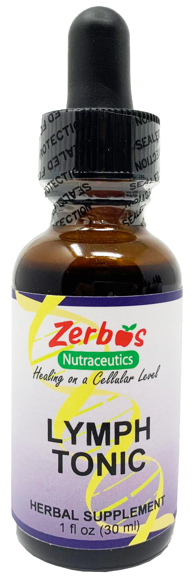 slide 1 of 1, Zerbos / Vitality Works Lymph Tonic, 1 oz