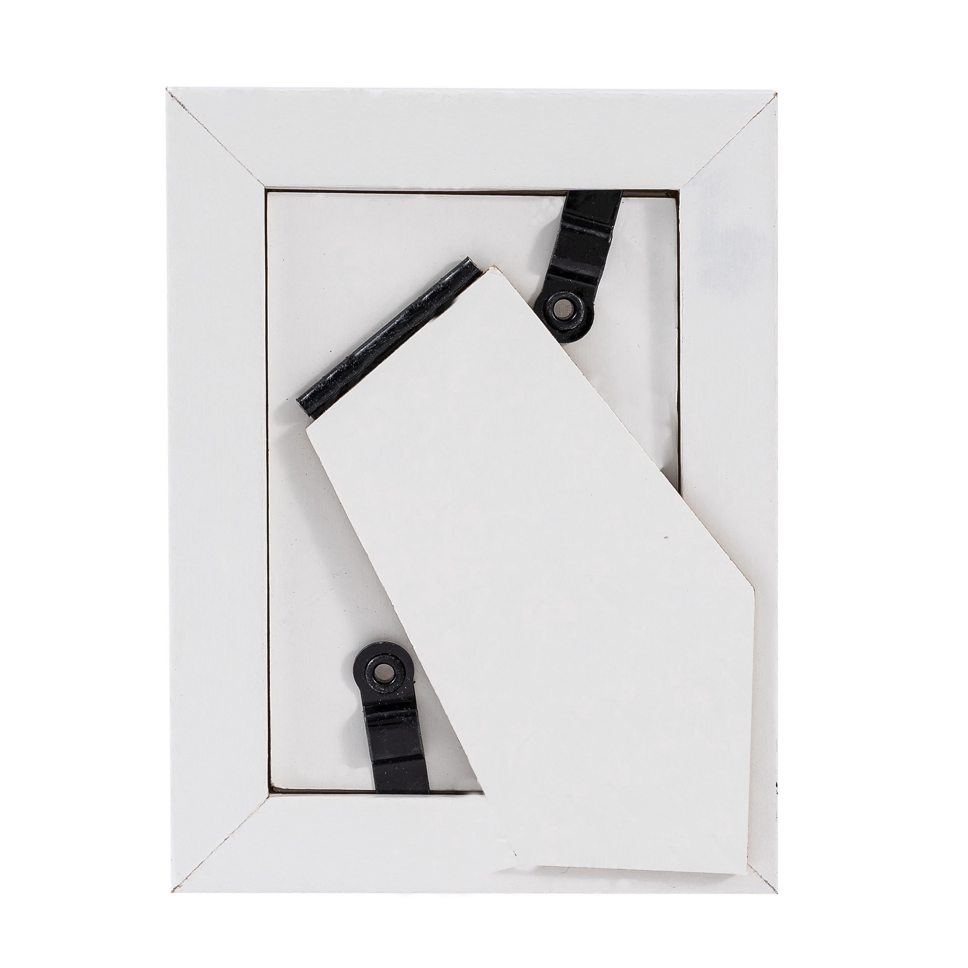 slide 5 of 5, Mini Natural Woodgrain Frame By Studio Decor, 4.05 in x 3.07 in x 0.47 in