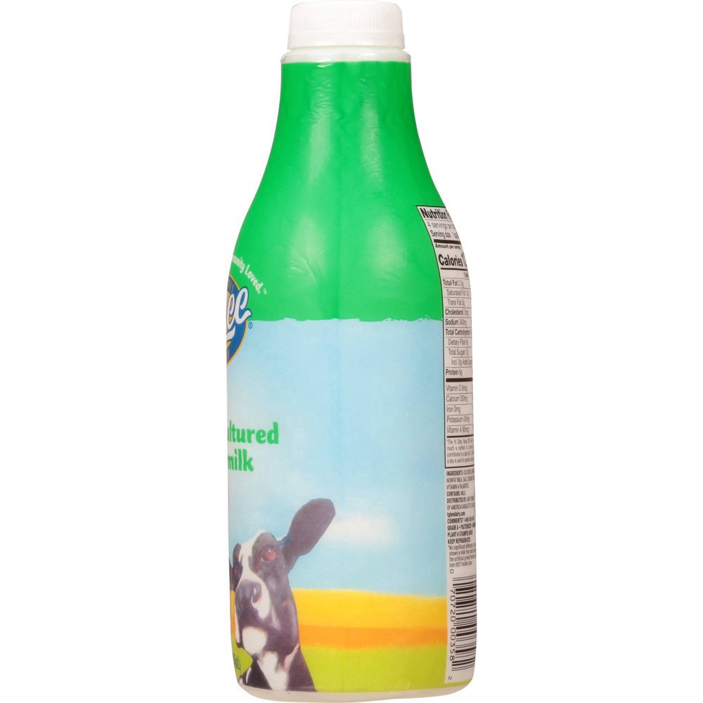 slide 9 of 9, TG LEE T.G. Lee Dairy Lowfat Cultured Buttermilk, Quart - 1 Bottle, 1 qt