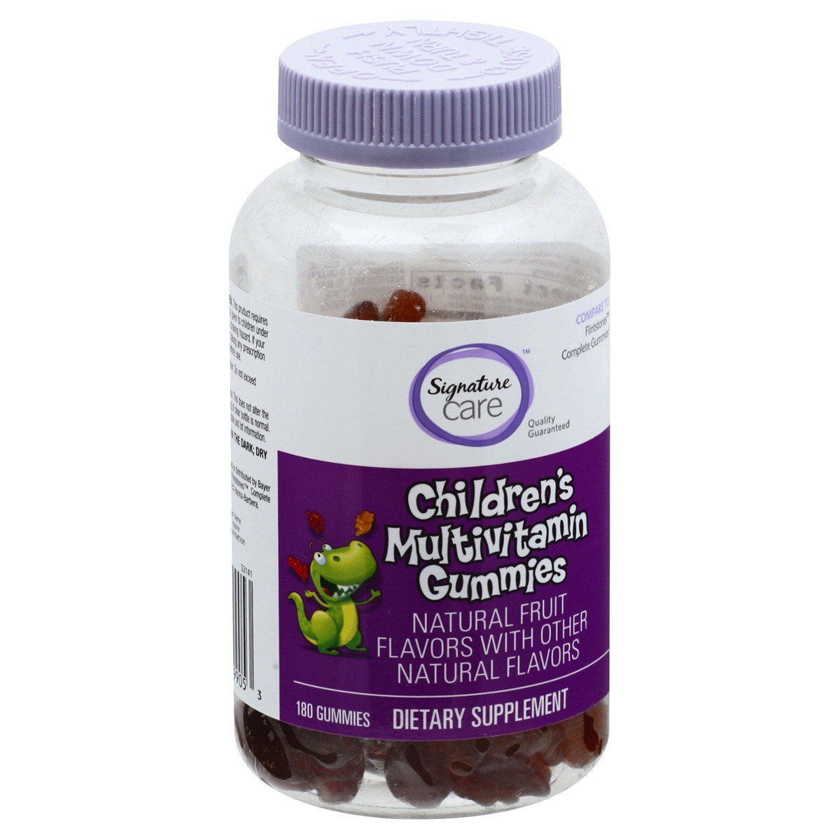 slide 7 of 9, Signature Select/Care Gummy Multivitamin Childrens - 180 CT, 180 ct