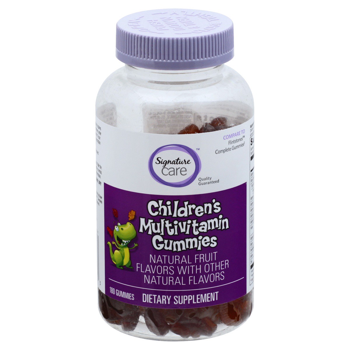 slide 1 of 9, Signature Select/Care Gummy Multivitamin Childrens - 180 CT, 180 ct