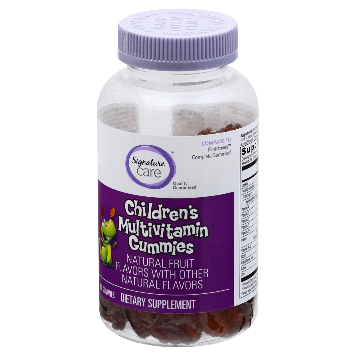 slide 8 of 9, Signature Select/Care Gummy Multivitamin Childrens - 180 CT, 180 ct