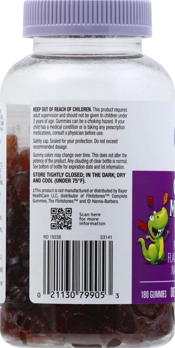 slide 6 of 9, Signature Select/Care Gummy Multivitamin Childrens - 180 CT, 180 ct