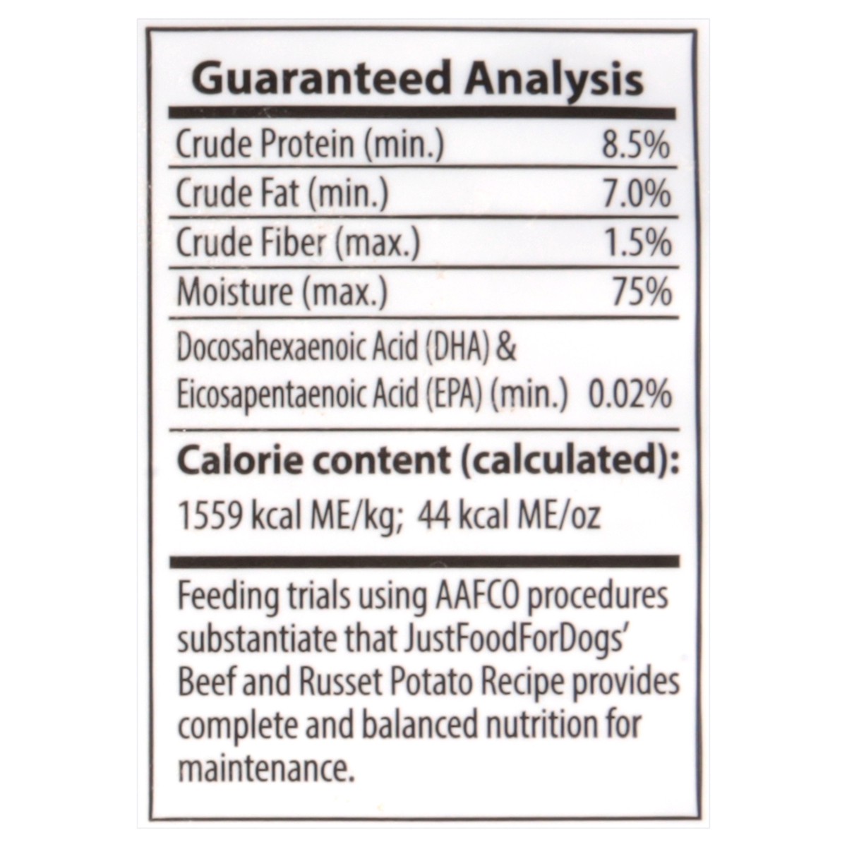 slide 3 of 15, JustFoodForDogs Daily Diets Beef & Russet Potato Frozen Dog Food, 72 oz