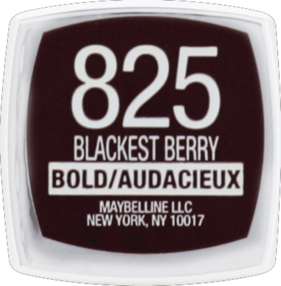 slide 2 of 3, Maybelline Color Sensation Bolds Lip Color 825 Blackest Berry, 15 oz