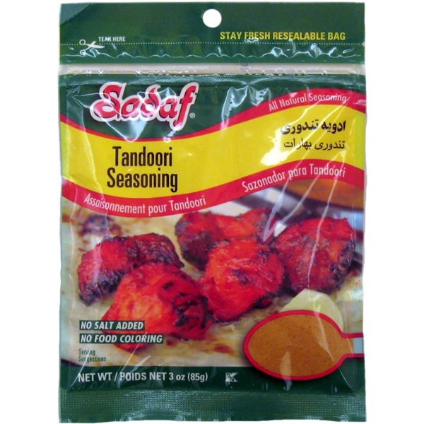 slide 1 of 1, Sadaf Tandoori All Natural Seasoning, 3 oz