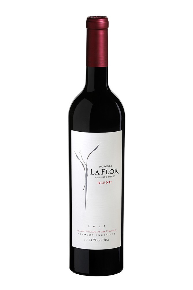 slide 1 of 1, La Flor Corte Joven Red Blend, 750 ml