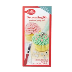 Betty Crocker Spatula & Piping Tools Decorating Kit 1 ea