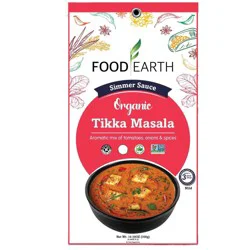 Food Earth Tikka Masala Sauce