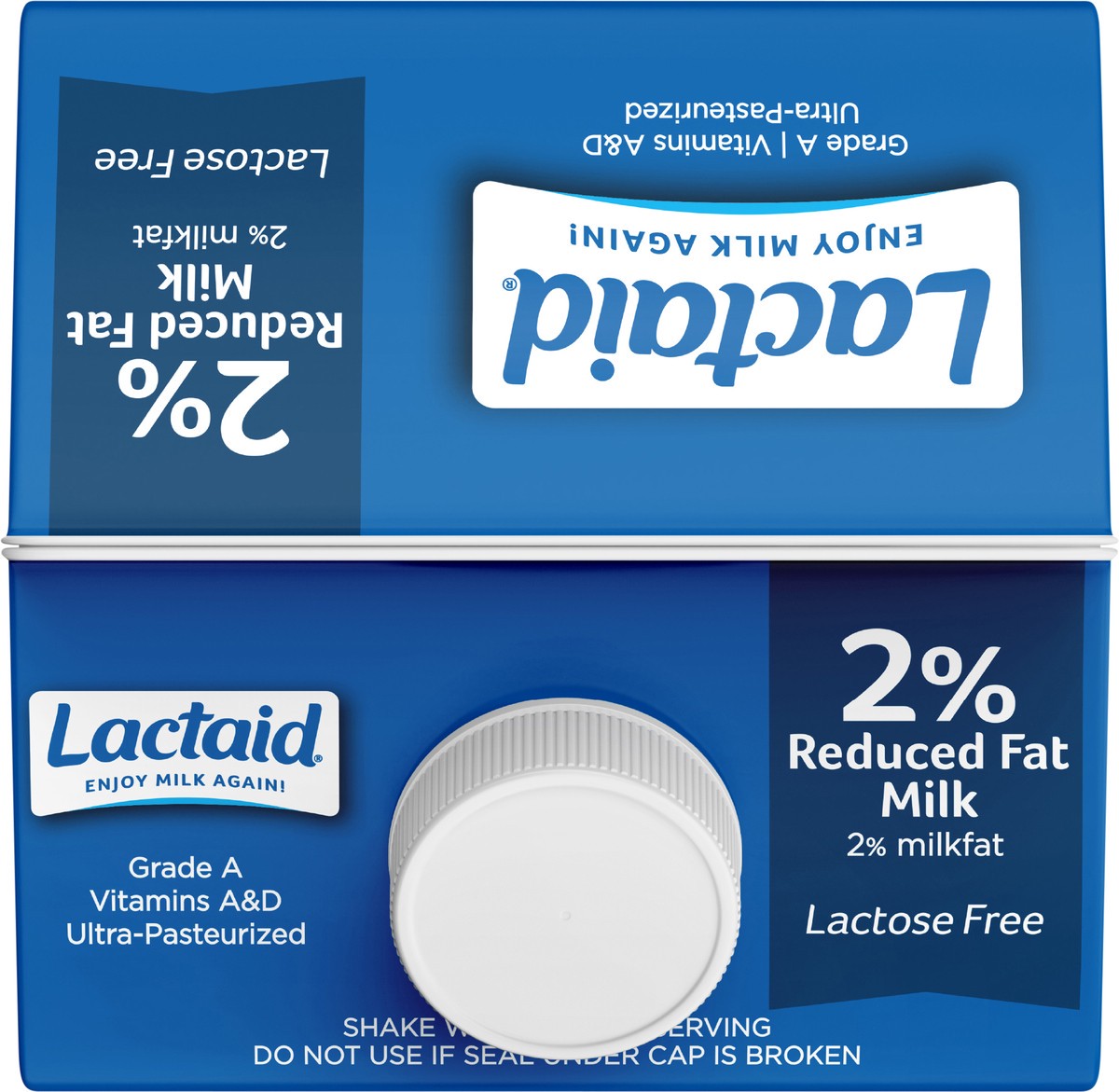 slide 2 of 9, Lactaid 2% Reduced Fat Milk, 64 oz, 1/2 gal