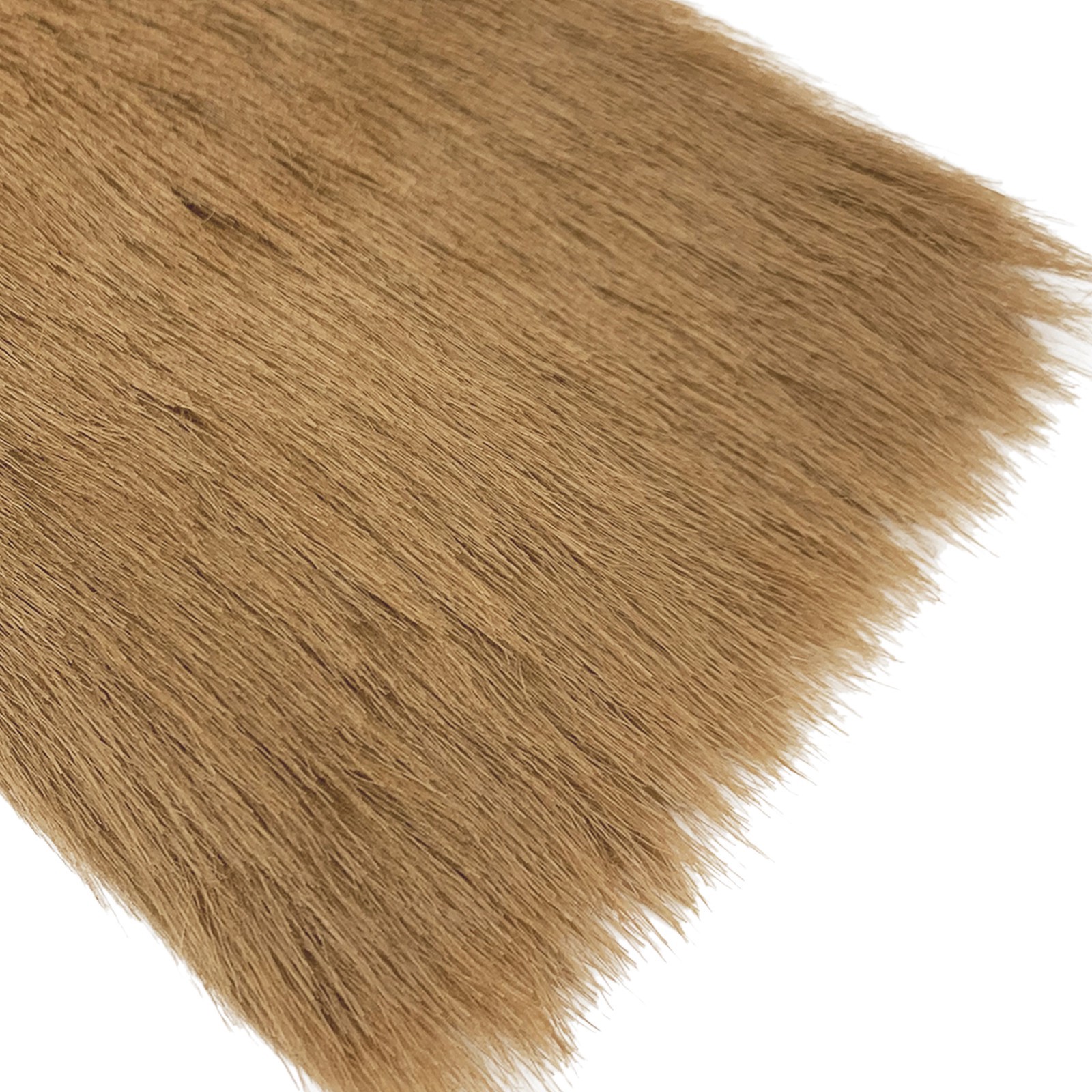 slide 2 of 4, Light Brown Craft Faux Fur By Creatology, 9 in x 12 in