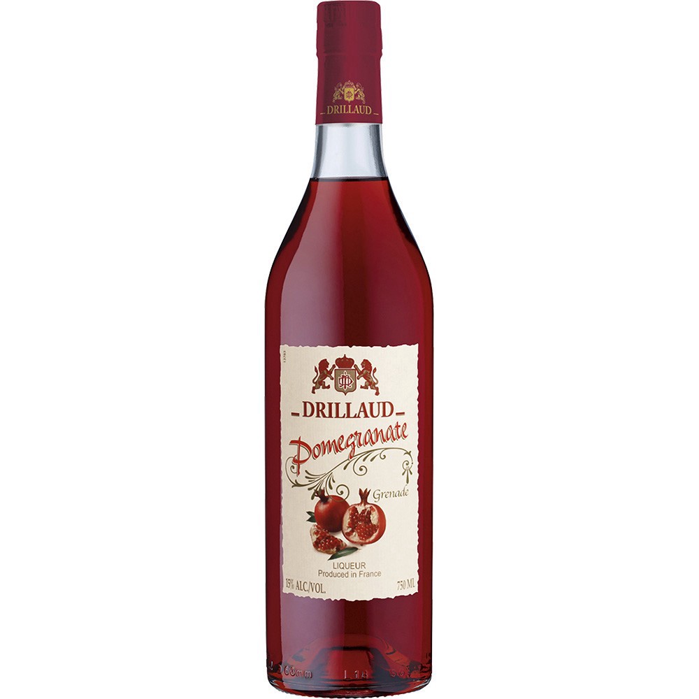 slide 1 of 1, Drillaud Pomegranate Liqueur, 750 ml