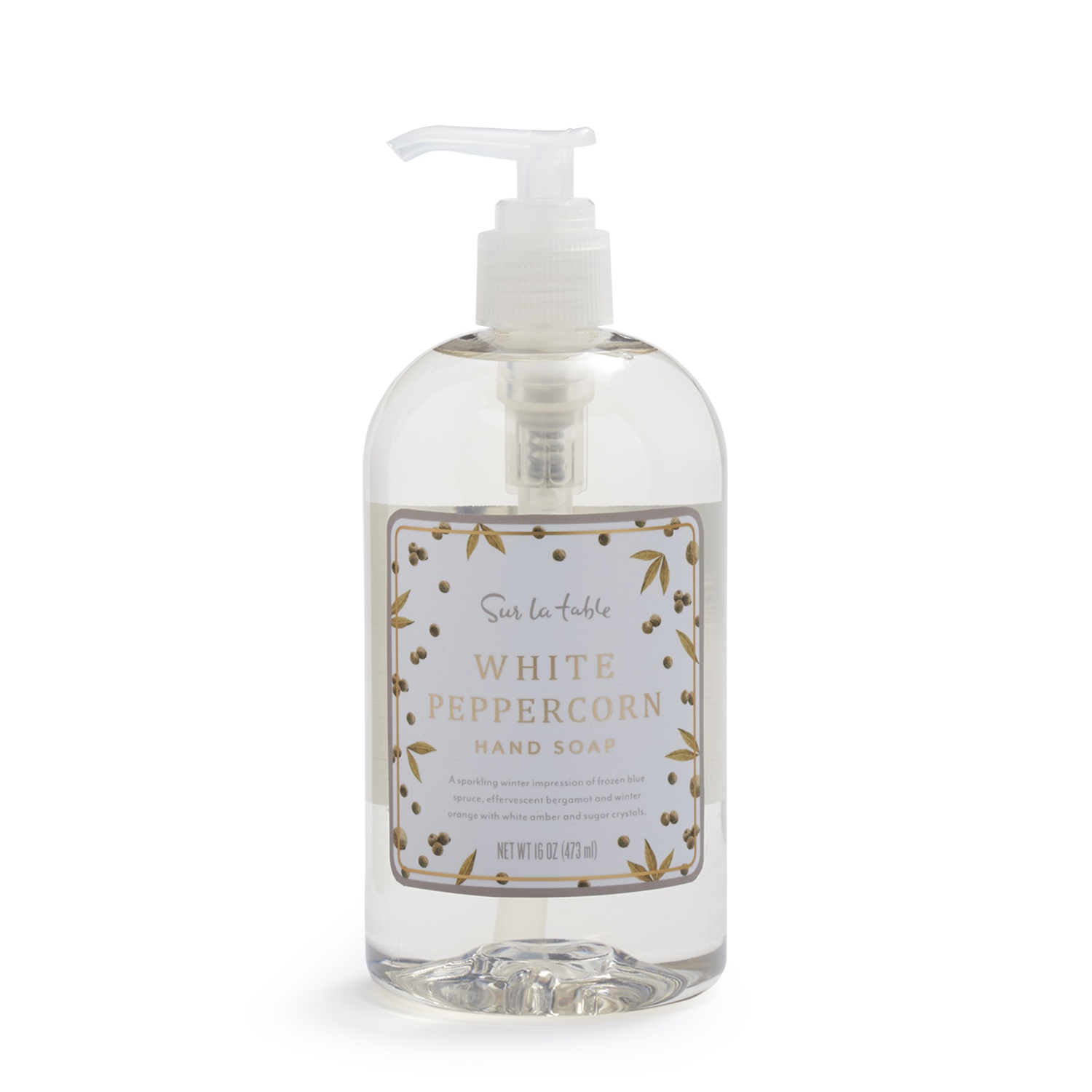 slide 1 of 1, Sur La Table White Peppercorn Hand Soap, 16 oz