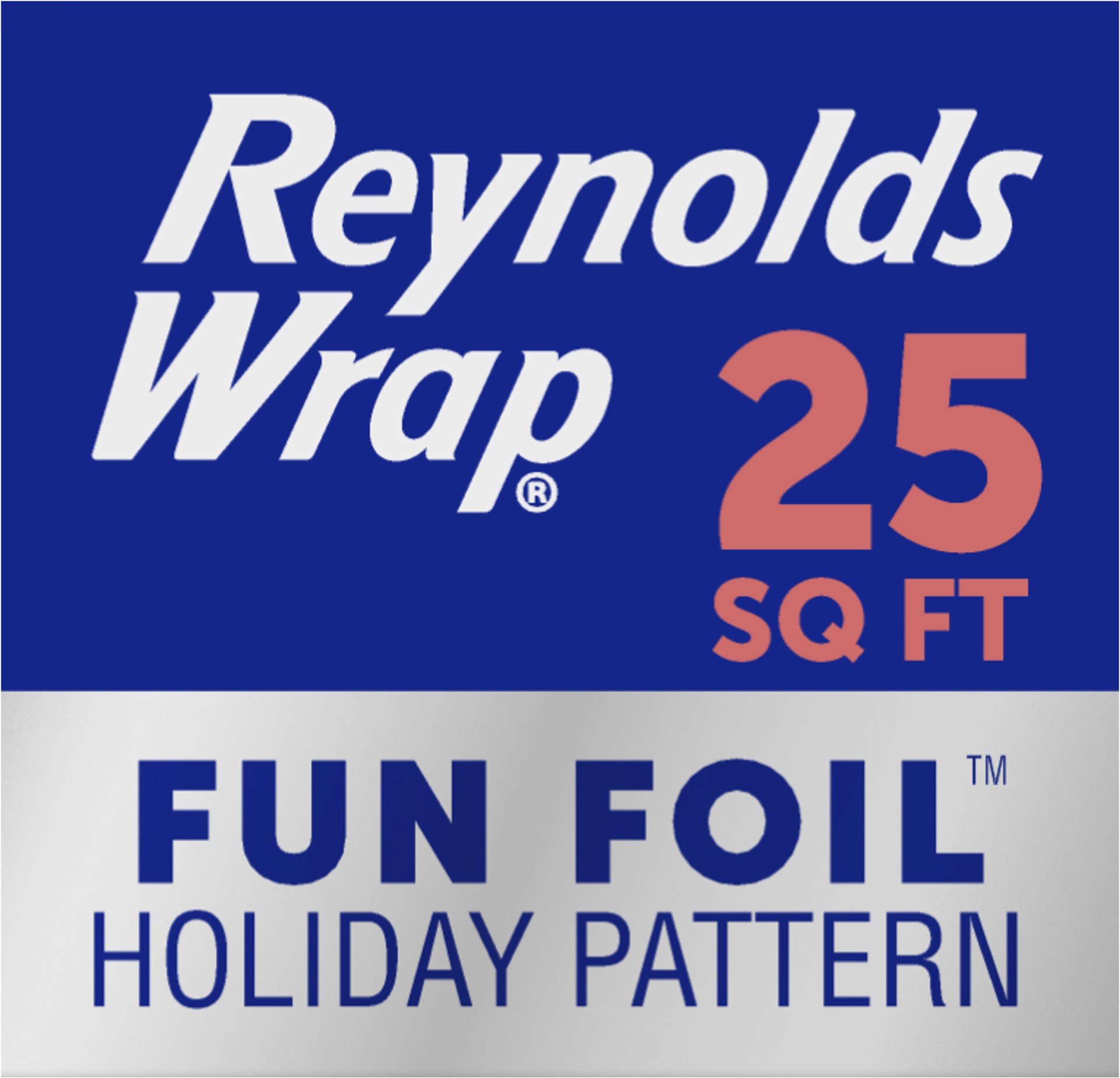 slide 9 of 10, Reynolds Wrap Fun Foil, Embossed Aluminum Foil Roll, Features a Limited-Edition Holiday Pattern for Wrapping Food Gifts and Covering Holiday Dishes, 8.33 Yards X 12 Inches, 25 Sq. Ft., 0.23 lbs