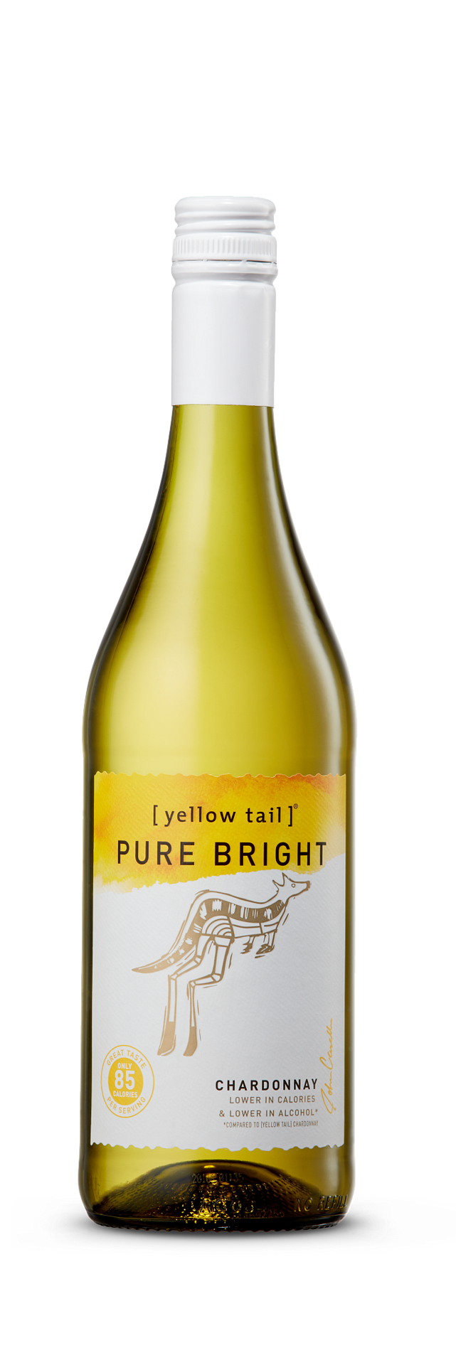 slide 1 of 4, [yellow tail] Pure Bright Chardonnay 750 ml, 750 ml