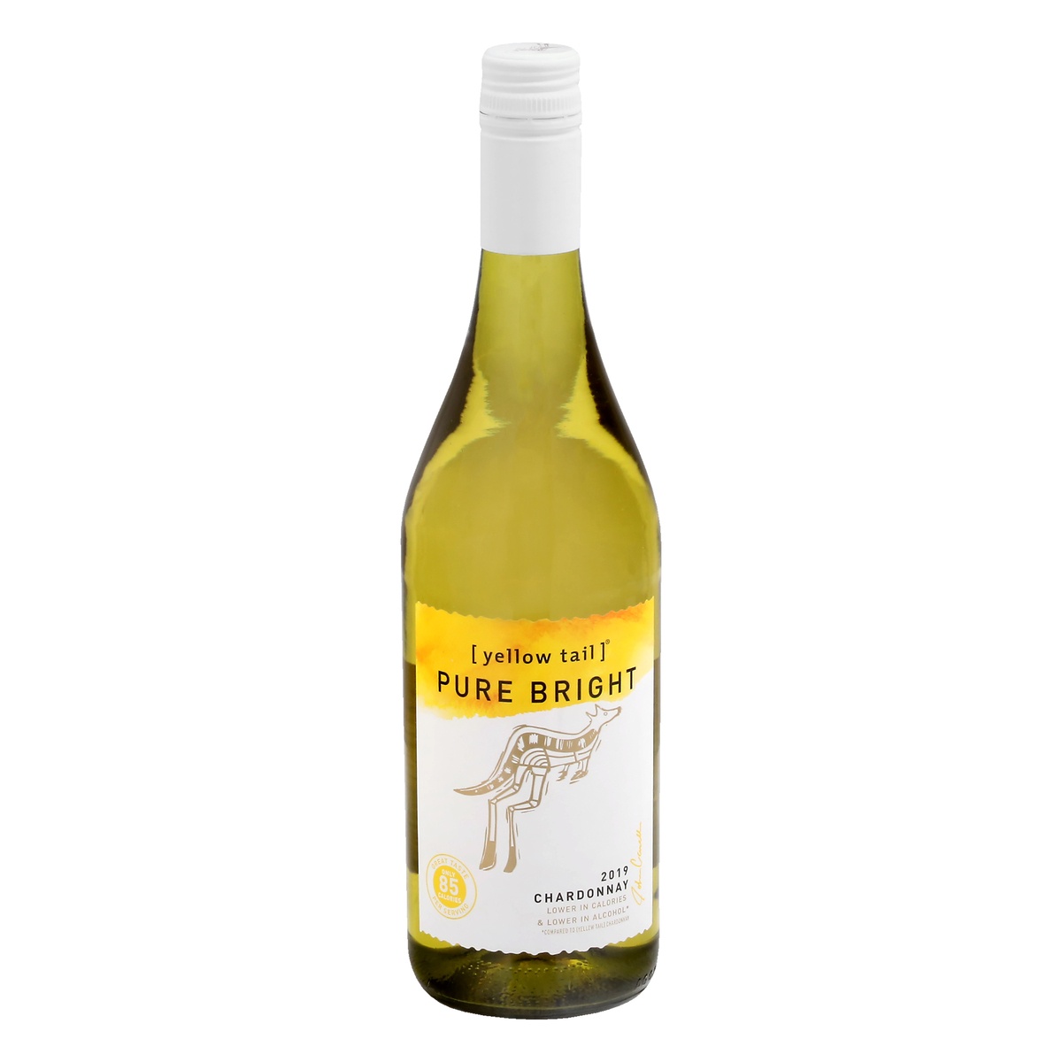 [yellow Tail] Pure Bright Chardonnay 750 Ml 750 Ml | Shipt