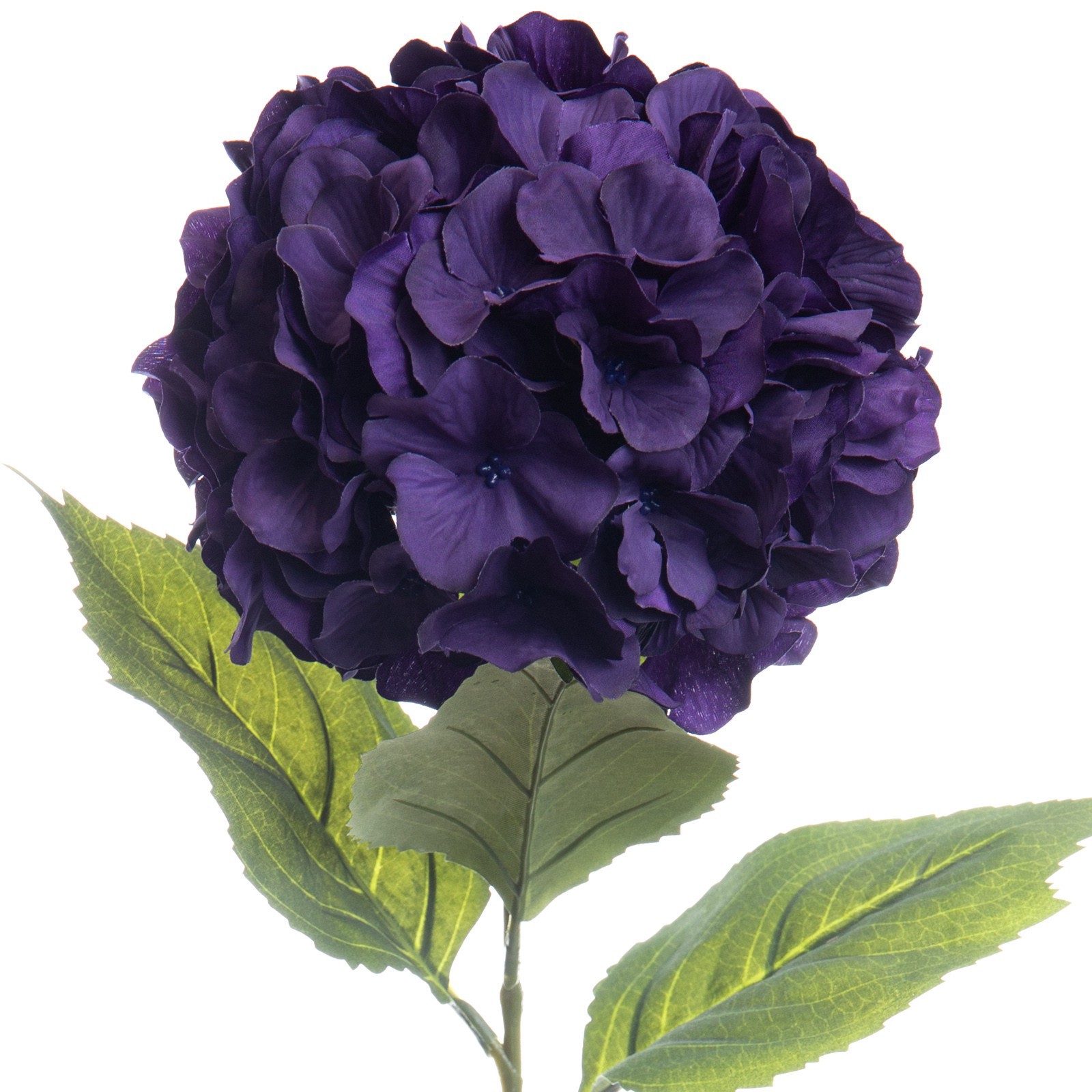 slide 3 of 3, Purple-Blue Hydrangea Stem By Ashland, 27.25 in