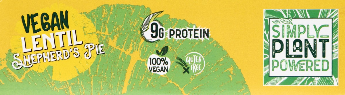 slide 7 of 9, Cedarlane Simply Plant Powered Vegan Lentil Shepherd's Pie 10 oz, 10 oz
