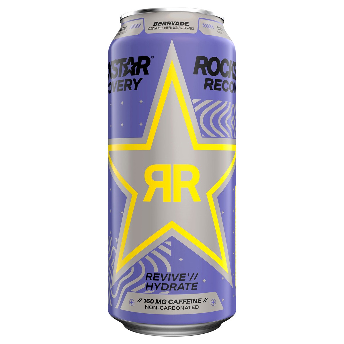 slide 4 of 11, Rockstar Recovery Energy Drink Berryade - 16 fl oz, 16 fl oz