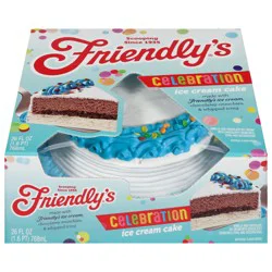 Friendly's Celebration Ice Cream Cake 26 fl oz