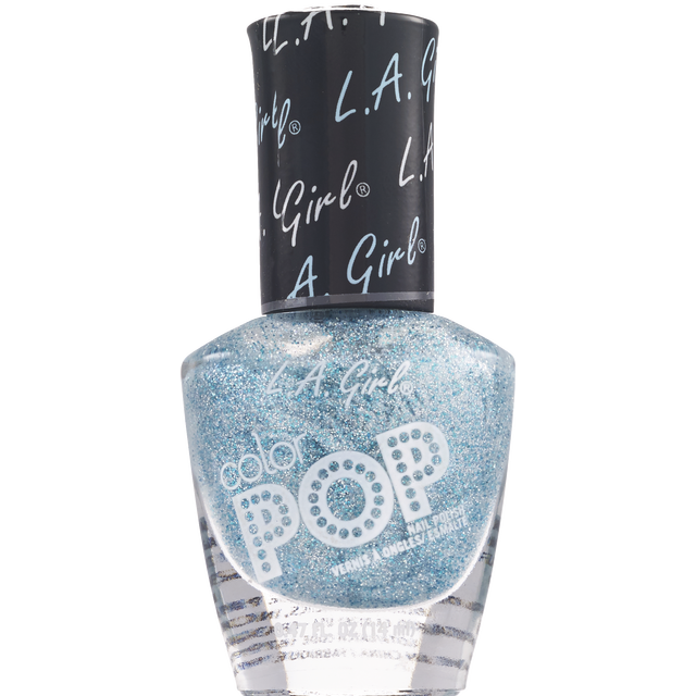 slide 1 of 1, L.A. Girl Color Pop Nail Polish - Suspense, 1 ct