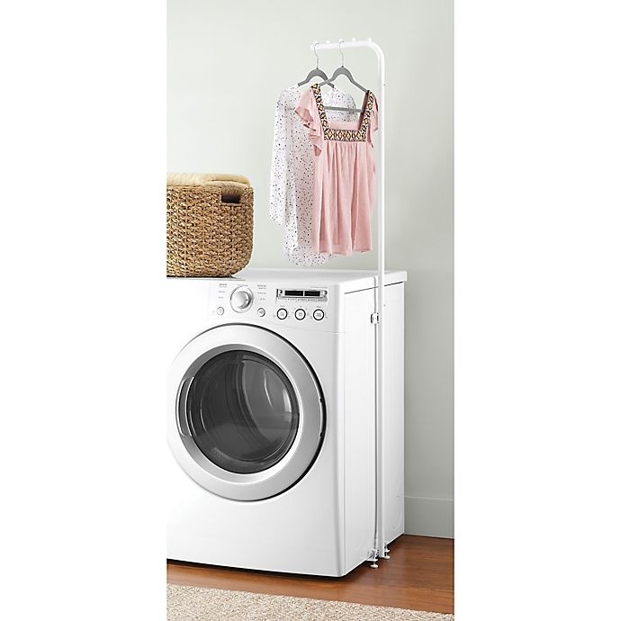 slide 3 of 6, Whitmor Magnetic Laundry Valet - White, 1 ct