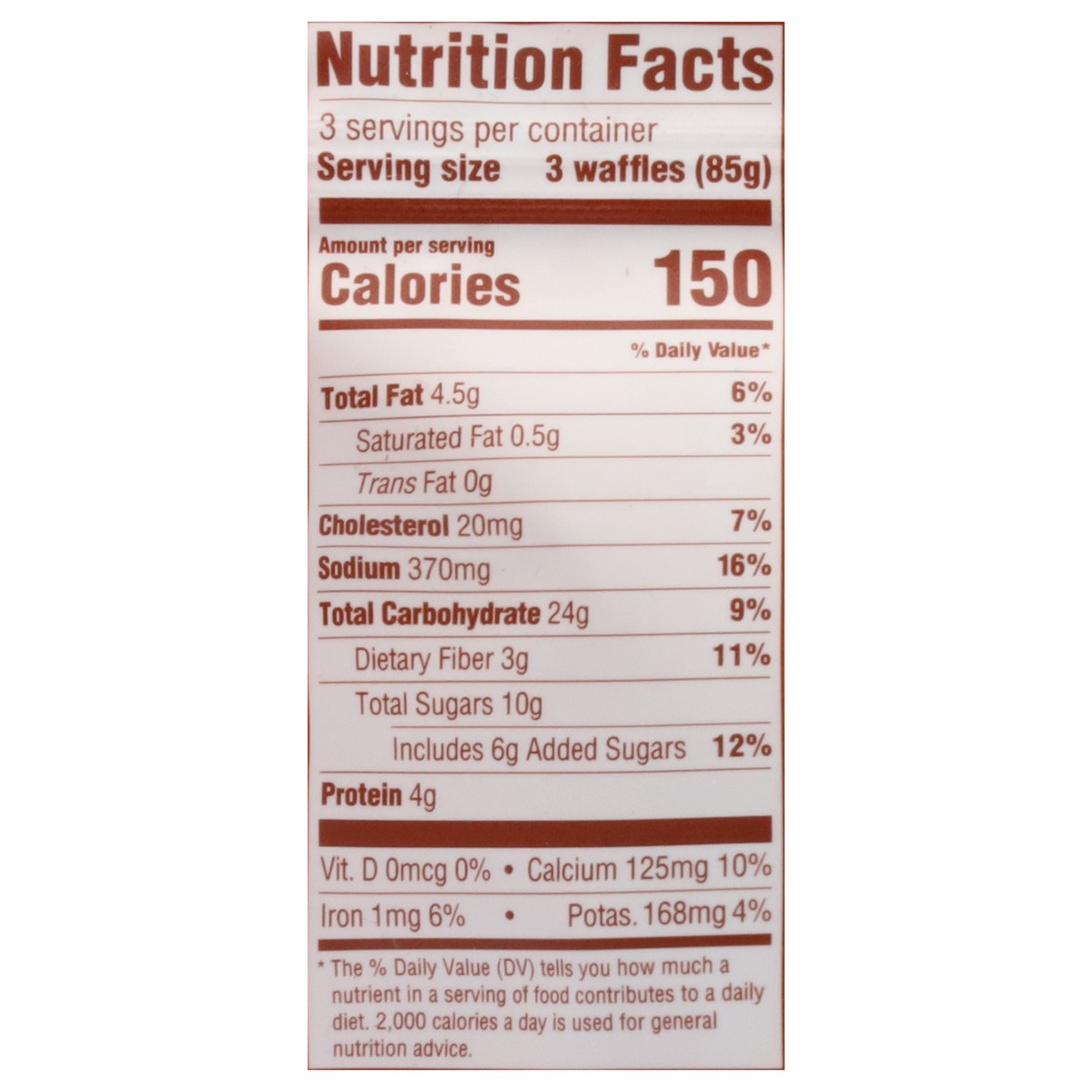 slide 8 of 13, Evergreen Pumpkin Spice Pie Waffles Mini 9 ea, 9 oz