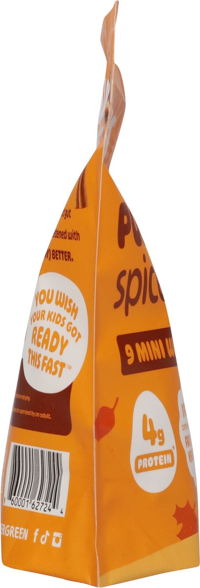 slide 6 of 13, Evergreen Pumpkin Spice Pie Waffles Mini 9 ea, 9 oz