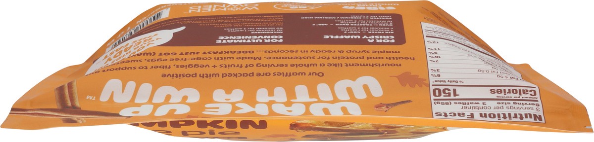 slide 7 of 13, Evergreen Pumpkin Spice Pie Waffles Mini 9 ea, 9 oz