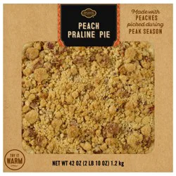 Private Selection Peach Praline Pie