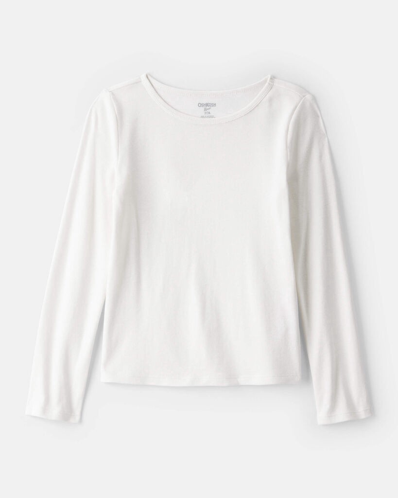 slide 4 of 5, Oshkosh Girls 2-Piece Plaid Long-Sleeve Jumpsuit Multi 8, 2 pc