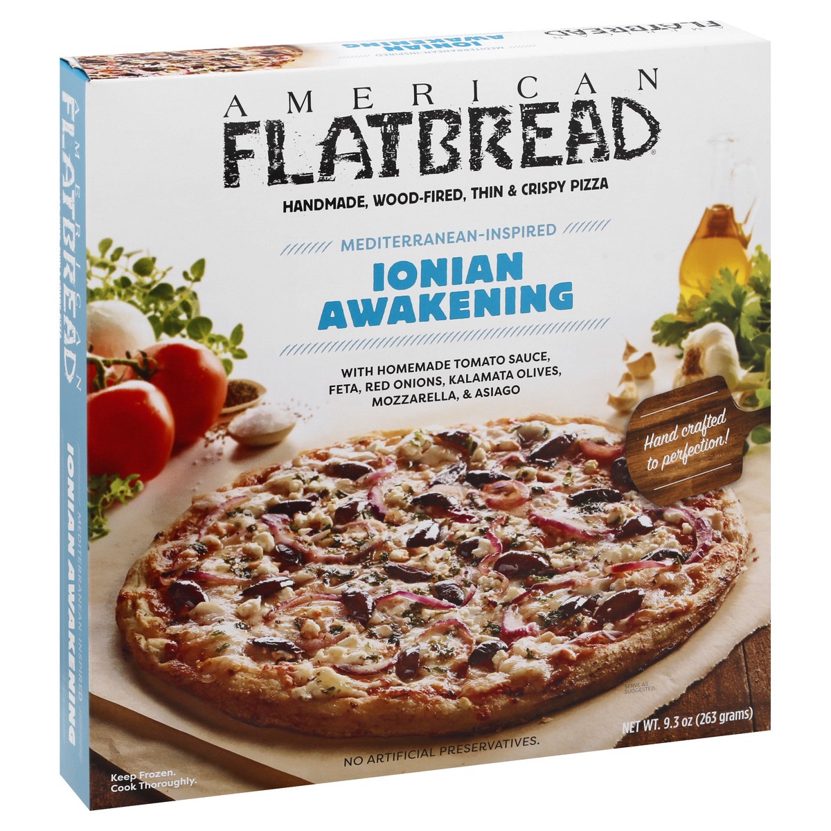 slide 2 of 10, American Flatbread Pizza, Ionian Awakening, 9.3 oz