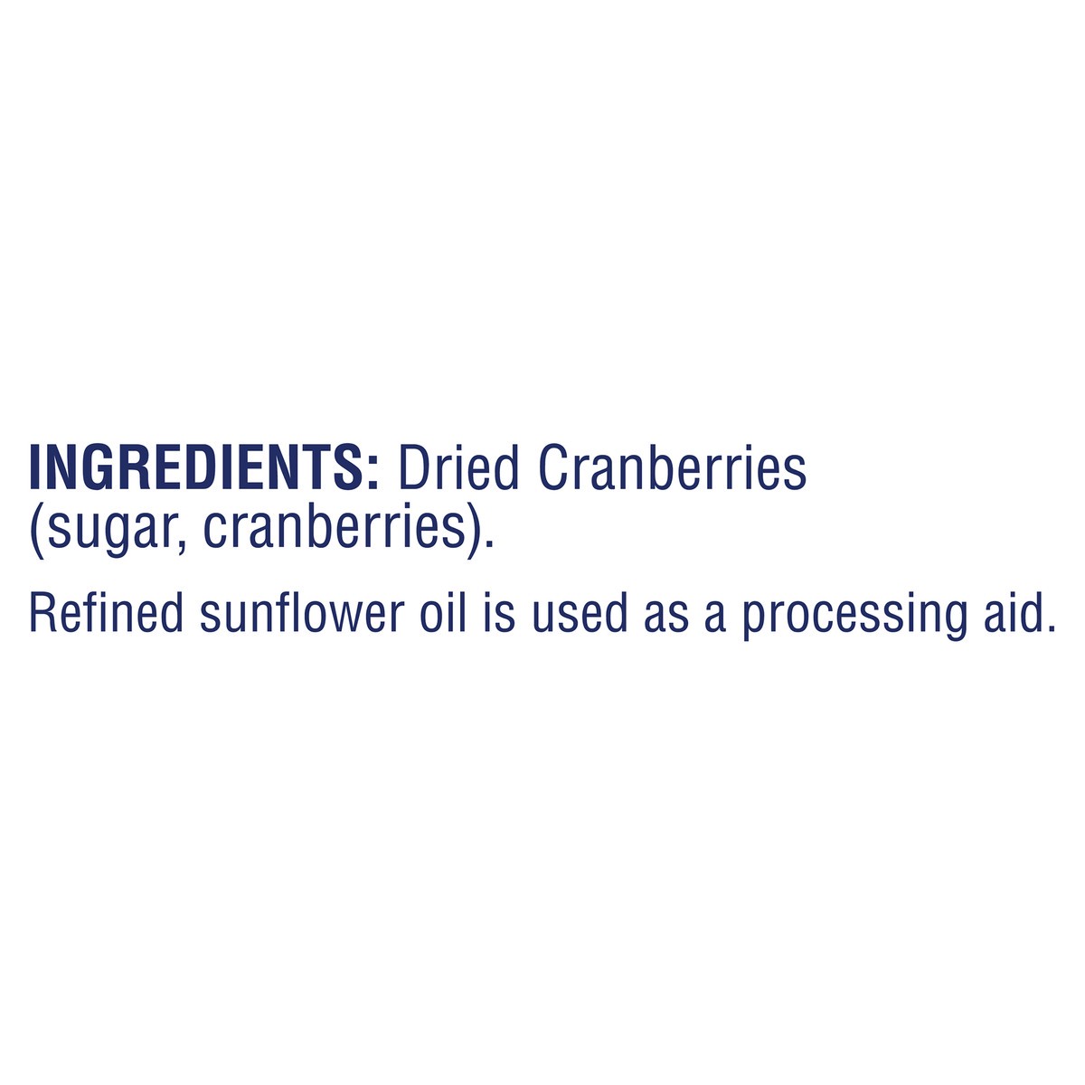 slide 2 of 9, Ocean Spray Sweet Dried Cranberries, 48 oz