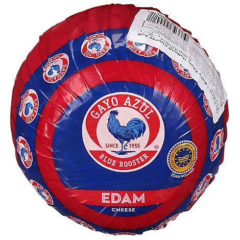 slide 1 of 1, Gayo Azul Cheese Edam Mild Ball - 30 OZ, 30 oz