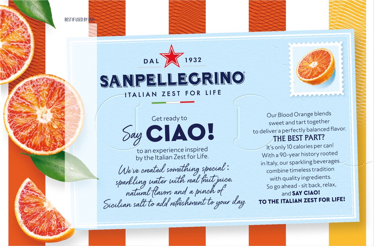 slide 4 of 12, San Pel Ciao Bld Ornge 6/11.15 Oz, 6 ct; 11.15 fl oz