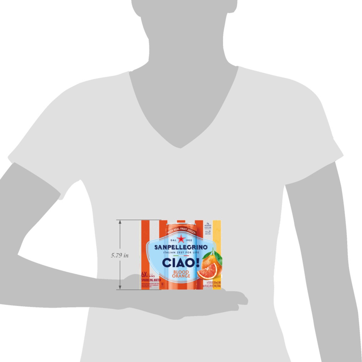 slide 2 of 12, San Pel Ciao Bld Ornge 6/11.15 Oz, 6 ct; 11.15 fl oz