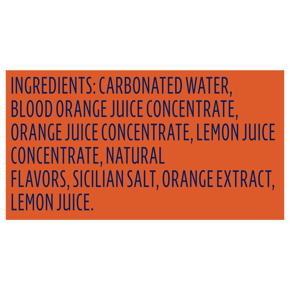 slide 9 of 12, San Pel Ciao Bld Ornge 6/11.15 Oz, 6 ct; 11.15 fl oz
