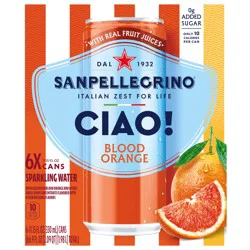 San Pel Ciao Bld Ornge 6/11.15 Oz