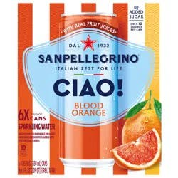 San Pel Ciao Bld Ornge 6/11.15 Oz
