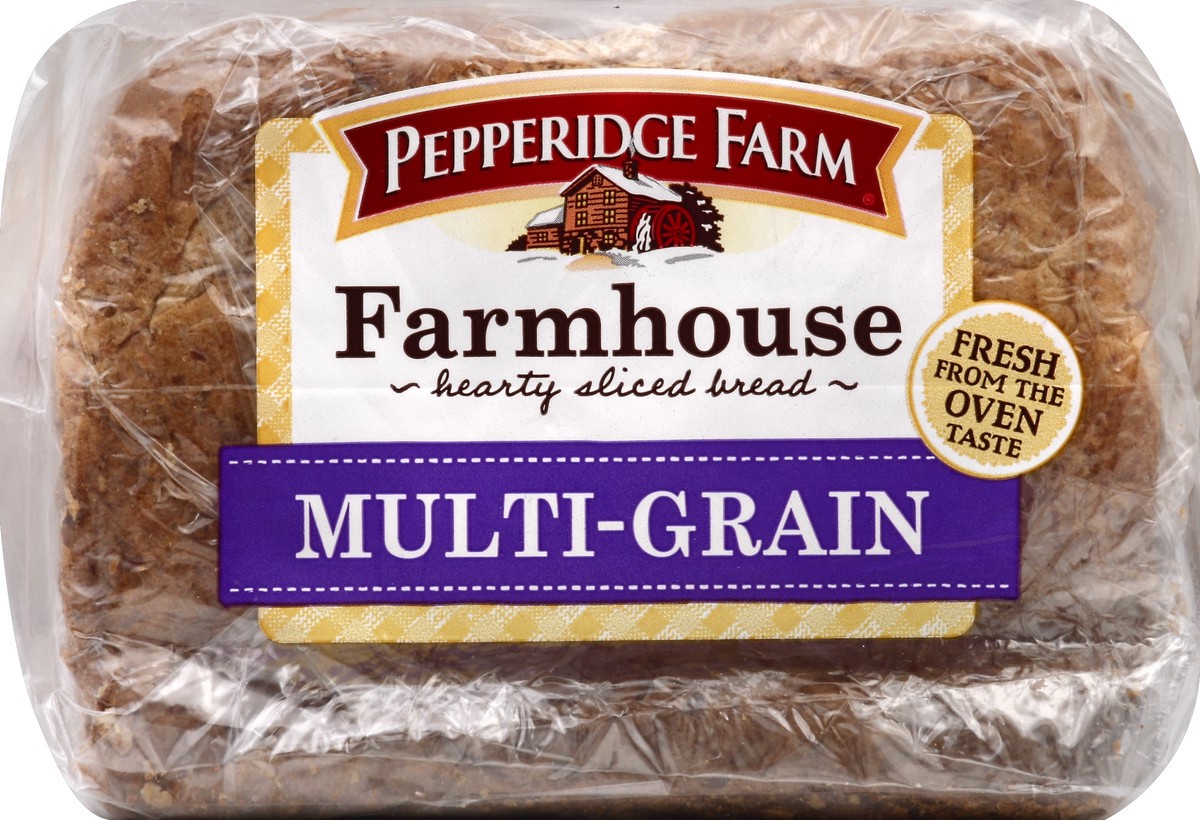 slide 4 of 5, Pepperidge Farm Fresh Bakery Multigrain Hearty Sliced Bread, 1 ct