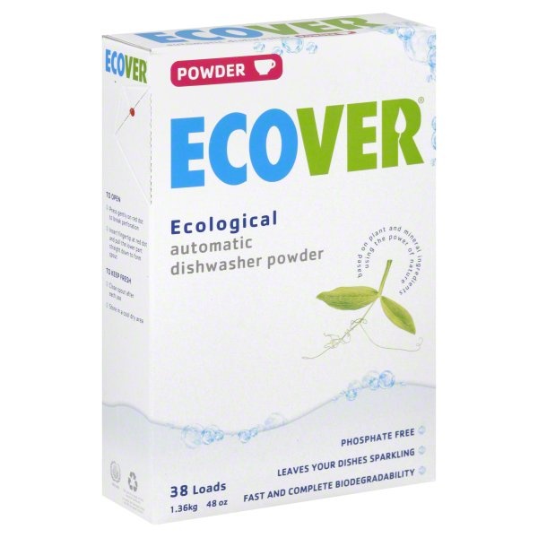 slide 1 of 1, Ecover Automatic Dishwashing Powder, 48 oz