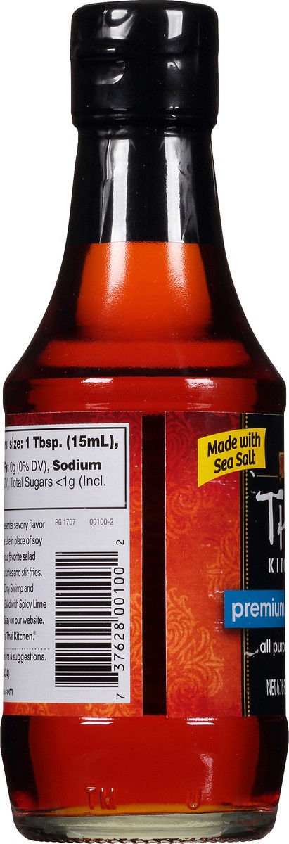 slide 7 of 7, Thai Kitchen Gluten Free Premium Fish Sauce, 6.76 fl oz, 6.76 fl oz