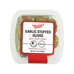 Murray's Garlic Stuffed Olives